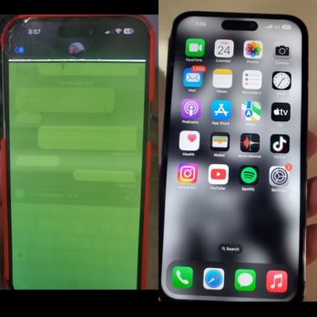Cell Repair - Before and After - Mobile Phone Repair Near Me - Chula Vista, California