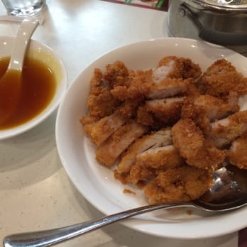 New Fusion - Deep Fried Chicken with Lemon - Asian Fusion Near Me - Arcadia, California