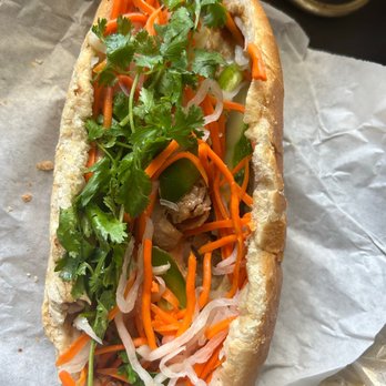 The Sandwich Shoppe - Chicken banh mi - Bubble Tea Near Me - Fresno, California The Sandwich Shoppe - Chicken banh mi - Bubble Tea Near Me - Fresno, California