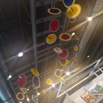 Renton Library - Ceiling art - Libraries Near Me - Renton, Washington