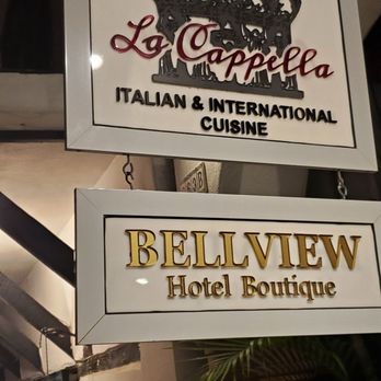 La Cappella - Beautiful sign, more photos coming... - Italian Near Me - Puerto Vallarta, JAL
