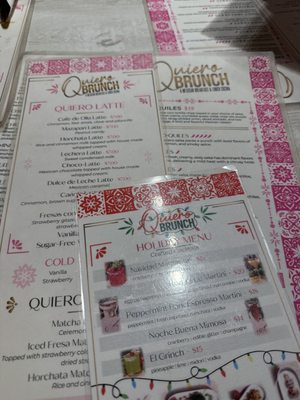 Menu photo 8 Quiero Brunch Temecula, CA