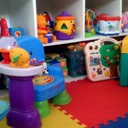 Happy Hearts Preschool & Child Care - Indoor activity areas