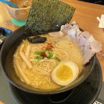 Ramen Takanotsume - Paitan Dragon Miso ($12.95) - Ramen Near Me - Richmond, British Columbia Ramen Takanotsume - Paitan Dragon Miso ($12.95) - Ramen Near Me - Richmond, British Columbia
