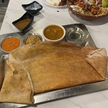 Hyderabadi Spicy Matka - Maa Oori Guddu Dosa (Egg) - Indian Near Me - San Antonio, Texas Hyderabadi Spicy Matka - Maa Oori Guddu Dosa (Egg) - Indian Near Me - San Antonio, Texas