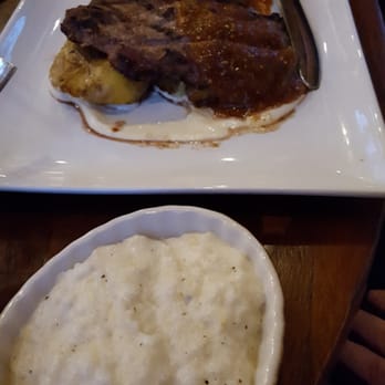 Sol - Omg polentaand flank steak with Yukon potatoes - Latin American Near Me - Willoughby, Ohio Sol - Omg polentaand flank steak with Yukon potatoes - Latin American Near Me - Willoughby, Ohio