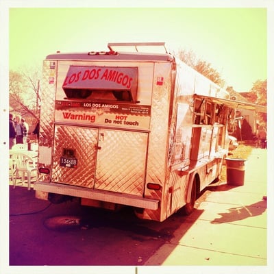 Los Dos Amigos Taco Truck by null