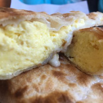 Berkeley Bagels - Egg and cheese omelette - Bagels Near Me - Berkeley, California