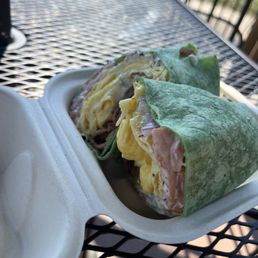Breakfast wrap