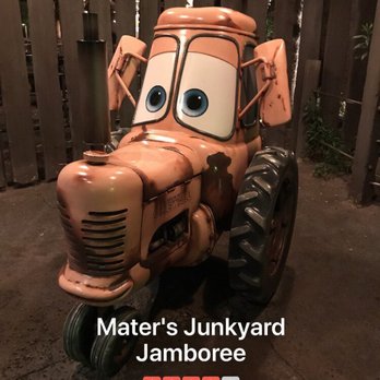 Mater's Junkyard Jamboree - Amusement Parks Near Me - Anaheim, California
