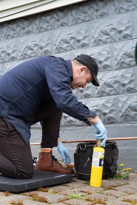 Jones & Co Plumbing Logo