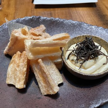Nare Sushi - Renkon French Fries with Truffle Salt - Sushi Bars Near Me - New York, New York Nare Sushi - Renkon French Fries with Truffle Salt - Sushi Bars Near Me - New York, New York