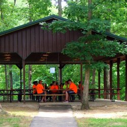 Sycamore Springs Park - Deer Lake shelter house