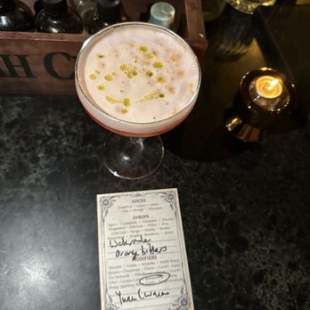 Arcana Spirit Lounge - Custom drink - IG @bougiefoodieboi - Speakeasies Near Me - Vancouver, British Columbia Arcana Spirit Lounge - Custom drink - IG @bougiefoodieboi - Speakeasies Near Me - Vancouver, British Columbia