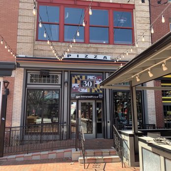 Underground Pizza - Outside - Pizza Near Me - Baltimore, Maryland
