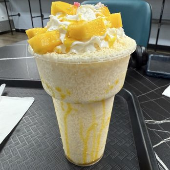 Joy Zone - So creamy and melt in your mouth shaved ice! - Desserts Near Me - North Richland Hills, Texas