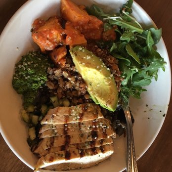 Flower Child - Mother Earth with chicken - Vegetarian Near Me - Dallas, Texas