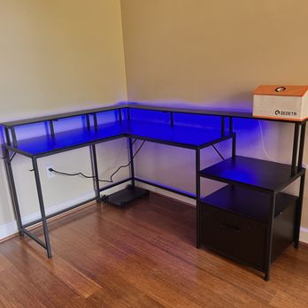 Good Ole Boys Moving Service - FINISHED DESK ASSEMBLY - Movers Near Me - St. Augustine, Florida Good Ole Boys Moving Service - FINISHED DESK ASSEMBLY - Movers Near Me - St. Augustine, Florida