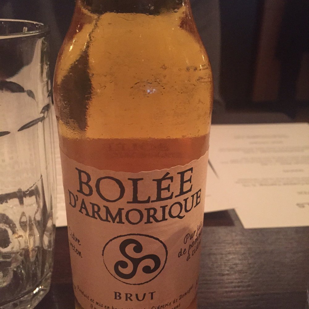 The one cider they sell