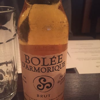 Côte Brasserie - The one cider they sell - French Near Me - Glasgow, GLG