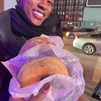 Back Door Donuts - Cheers to Honey Dipped and Buttermilk Glaze donuts! - Donuts Near Me - Boston, Massachusetts