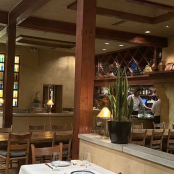 Evvia Estiatorio - Interiors - Greek Near Me - Palo Alto, California