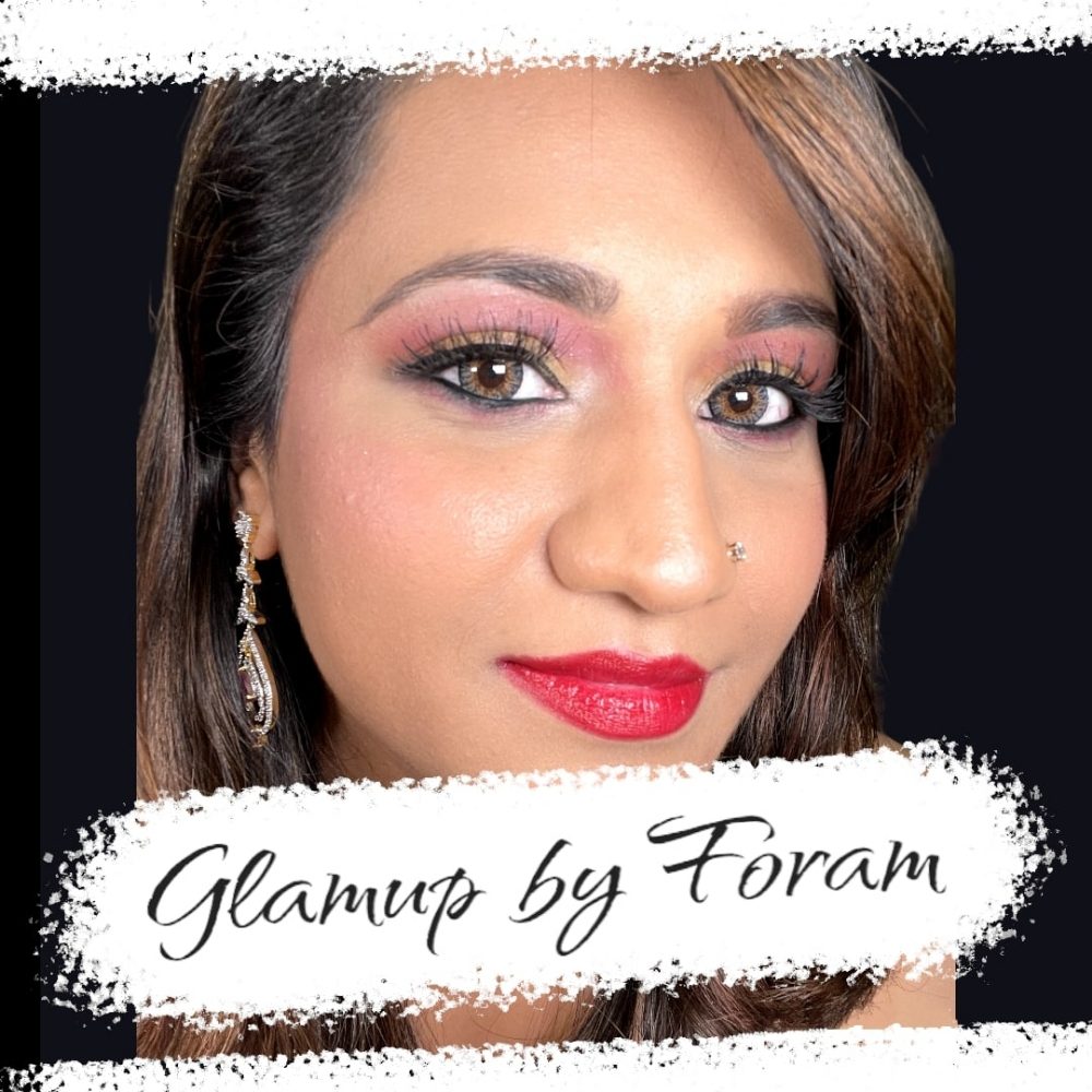 Glamup by Foram Logo