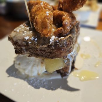 Surfside Rooster - Nashville hot chicken with stuffed French toast - American Near Me - Ocean City, Maryland