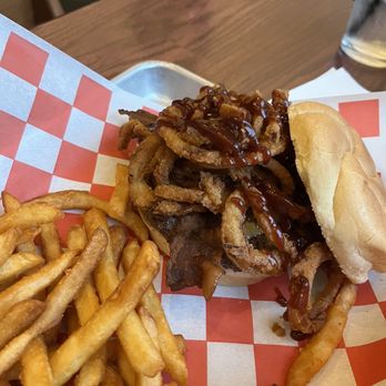 Burger Haul - Burger in a Haystack - Bars Near Me - Iowa City, Iowa Burger Haul - Burger in a Haystack - Bars Near Me - Iowa City, Iowa