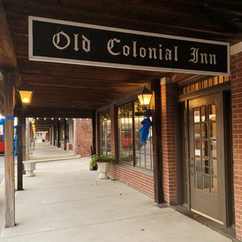 Old Colonial Inn - Old Colonial Inn entrance - Seafood Near Me - Kentland, Indiana Old Colonial Inn - Old Colonial Inn entrance - Seafood Near Me - Kentland, Indiana