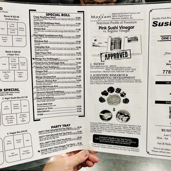 Sushi Well - a menu for sushi well - Sushi Bars Near Me - New Westminster, British Columbia Sushi Well - a menu for sushi well - Sushi Bars Near Me - New Westminster, British Columbia