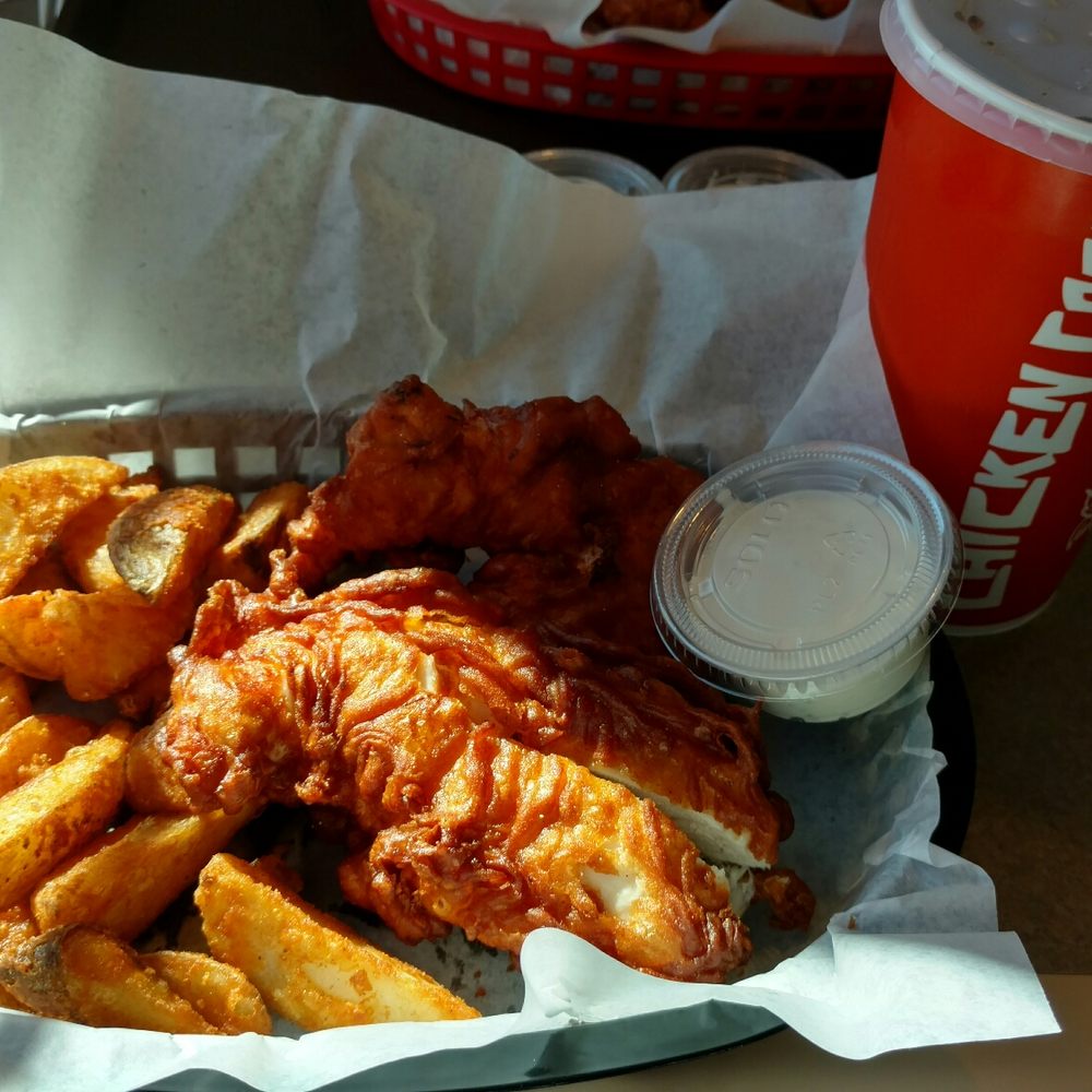 2-piece lunch special