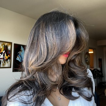 Maru Hair Salon - Riley with the haircut and blowdry of my dreams never had someone give me EXACTLY what I want like he did - Hair Salons Near Me - Berkeley, California Maru Hair Salon - Riley with the haircut and blowdry of my dreams never had someone give me EXACTLY what I want like he did - Hair Salons Near Me - Berkeley, California
