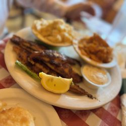 The Loveless Cafe - Grilled catfish
