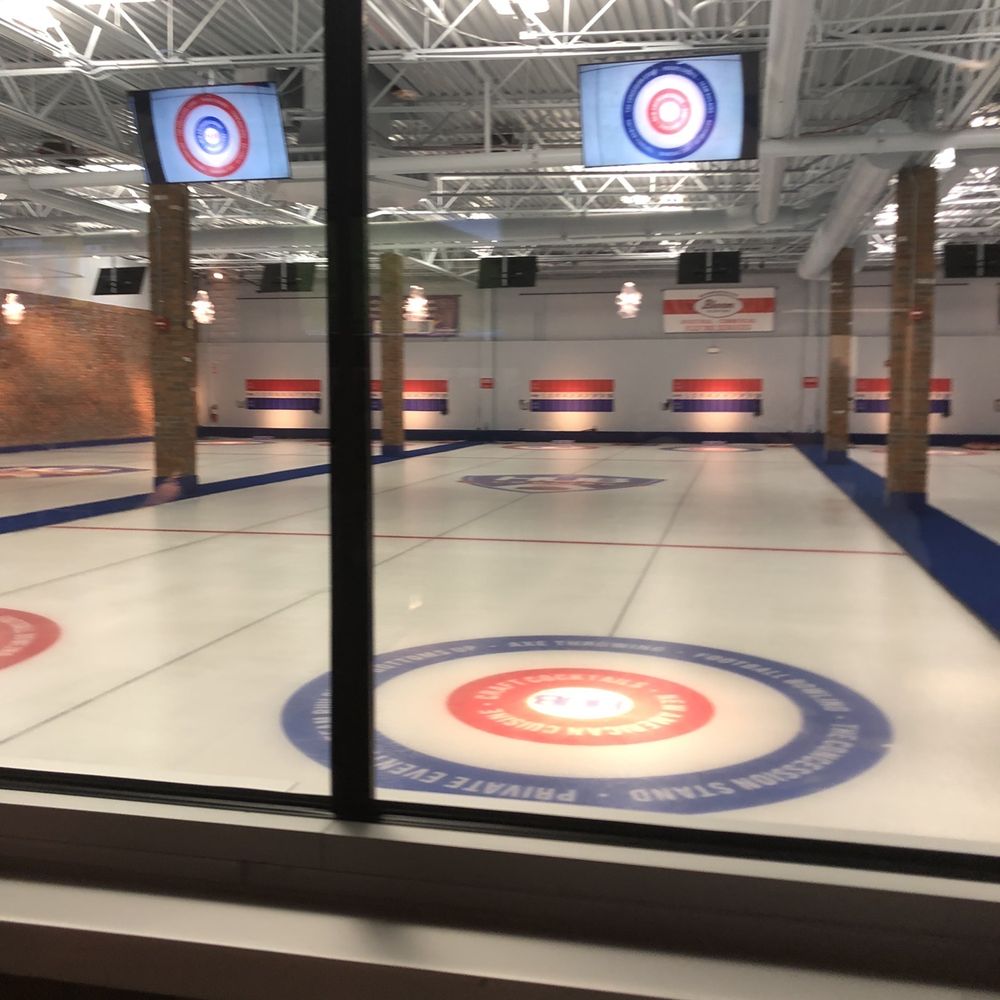 HUB Stadium Novi - Before we started curling - Lounges Near Me - Novi, Michigan HUB Stadium Novi - Before we started curling - Lounges Near Me - Novi, Michigan