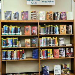 Henry Carter Hull Library - New Mystery, Sci-fi, and Biographies