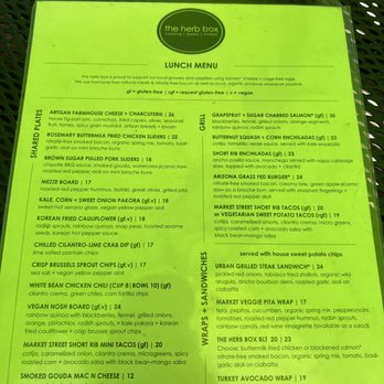 The Herb Box - New American Near Me - Scottsdale, Arizona The Herb Box - New American Near Me - Scottsdale, Arizona