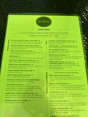 Menu photo 6 The Herb Box Scottsdale, AZ Menu photo 6 The Herb Box Scottsdale, AZ
