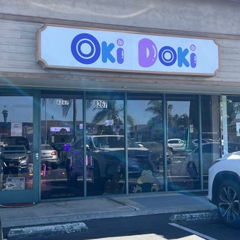 Oki Doki Cranes - Exterior - Arcades Near Me - Garden Grove, California Oki Doki Cranes - Exterior - Arcades Near Me - Garden Grove, California