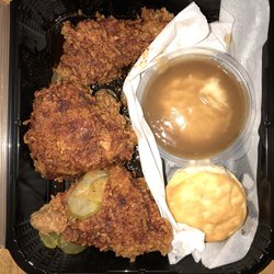 KFC's Flavors of the South: Nashville Hot. Yes, hot, but also sweet. Weird combo IMO.