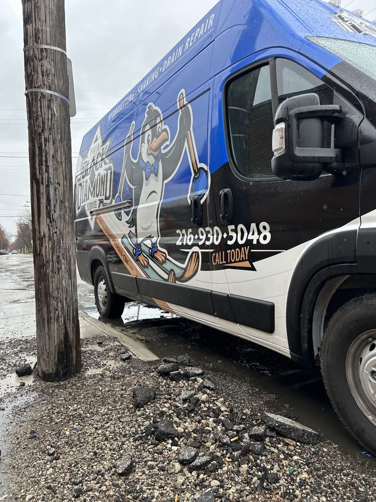 Slide of Black Diamond Drain Service