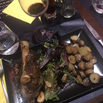 La Vie d'Ange - Lamb shank - French Near Me - Paris, 75