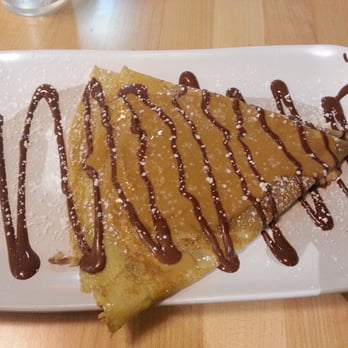 Focaccia's Cafe & Catery - Peanut Butter Cup Crepe...looks yummy!!! - Creperies Near Me - Shelton, Connecticut