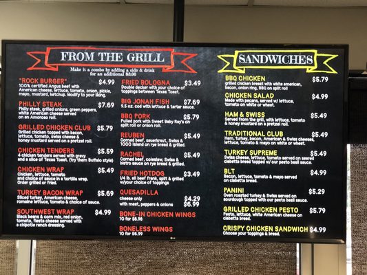 Menu photo 3 The Rock Cafe Paris, KY
