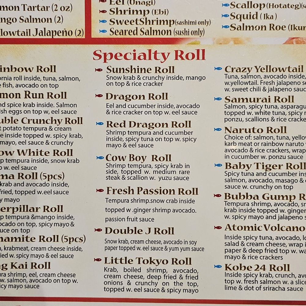 Sushi Yama - Menu as of December 2025 - Sushi Bars Near Me - Orlando, Florida Sushi Yama - Menu as of December 2025 - Sushi Bars Near Me - Orlando, Florida