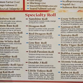 Sushi Yama - Menu as of December 2025 - Sushi Bars Near Me - Orlando, Florida Sushi Yama - Menu as of December 2025 - Sushi Bars Near Me - Orlando, Florida
