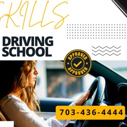 Skills Driving School - Behind the wheel training