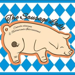 The Sausage Lady - The Sausage Lady slow-smokes all their meats and only uses authentic imported German spices and seasonings.