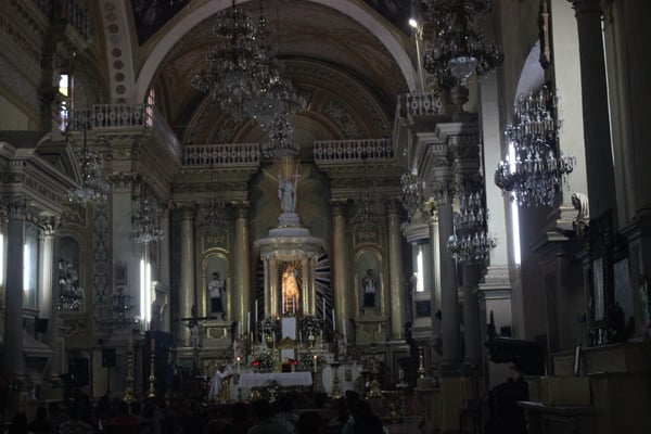 Basílica Colegiata de Nuestra Señora de Guanajuato by null