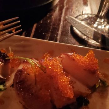 Gaslamp  - Scallops w tobiko - Jazz & Blues Near Me - Kailua, Hawaii